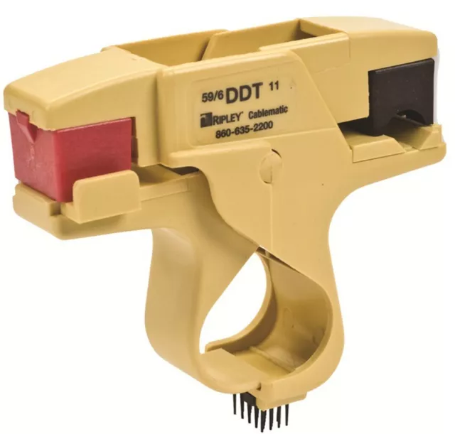 Ripley - Cablematic Dual Drop Trimmer - Model DDT-596/11 - (RG-59/6/N48/11)