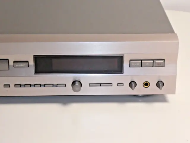 Yamaha MDX-793 MiniDisc Player Titan, teildefekt, Aufnahme nicht möglich 3