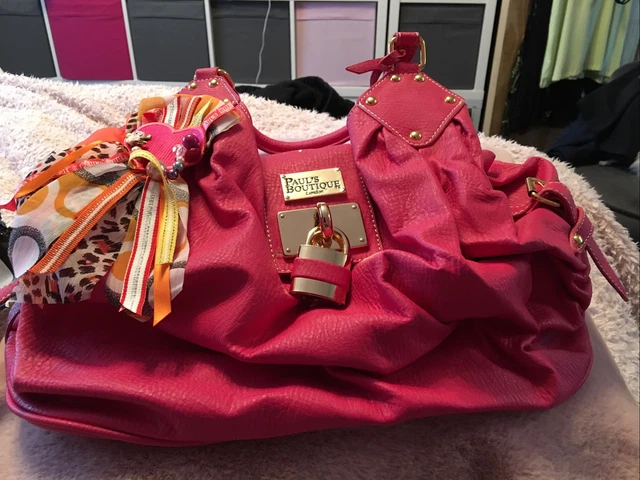 PAULS BOUTIQUE BAG, pink £45.50 - PicClick UK