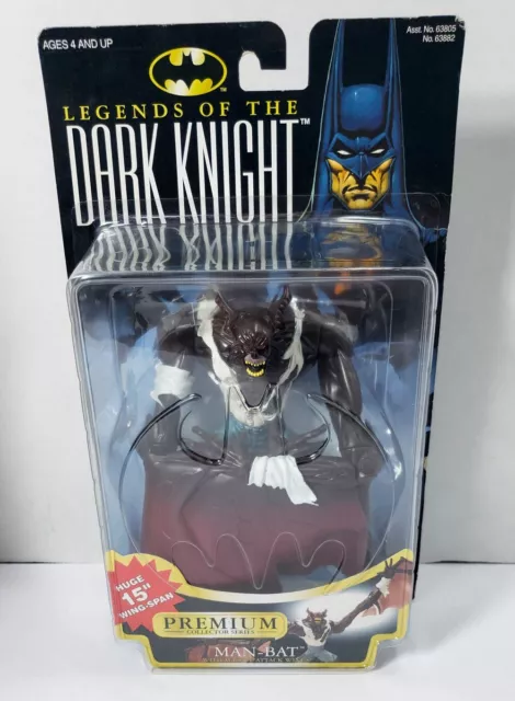 Legends Of The Dark Knight Premium Collector Series Man Bat Action Figure