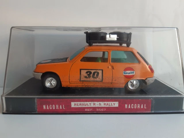 AU JOUET PARISIEN: Solido Modèle n° 10 Renault 5