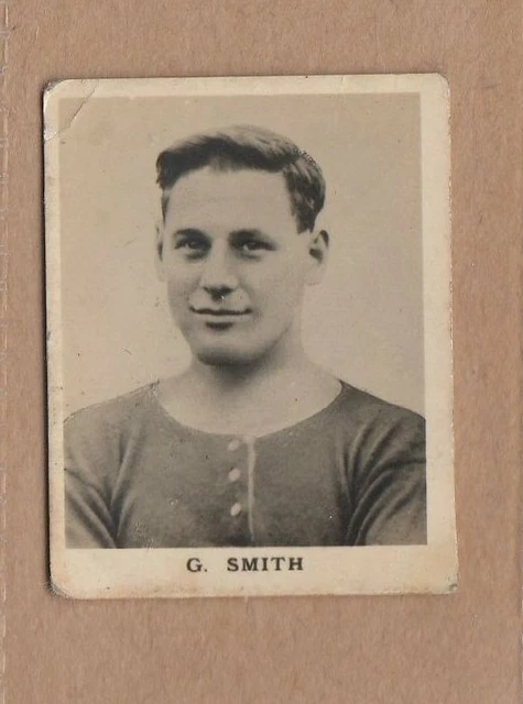 1922 DC Thomson / The Rover Footballers - G Smith, Chelsea