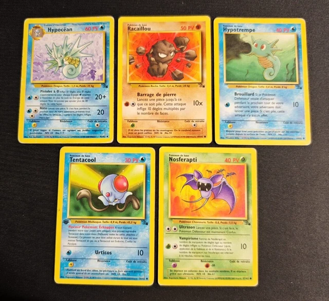Pack De 300 Cartes Pokémon Officielles FR - 5 Lots De 60 - Idéal Pour Collectionneur