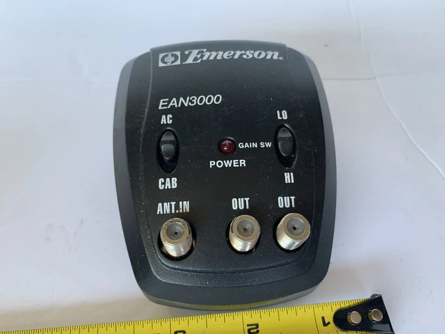 Emerson EAN3000 VERY RARE VINTAGE-SHIPS N 24 HOURS
