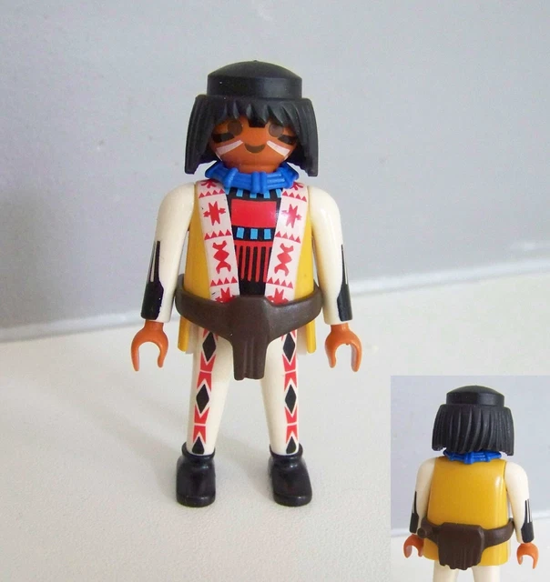 Lot De 3 Boucliers Playmobil Guerriers Indiens - Pièces Détachées Occasion