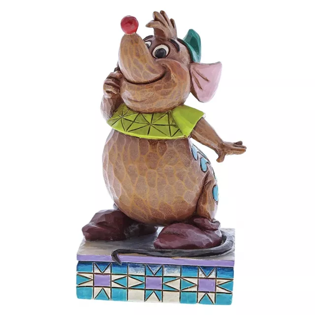 Disney Traditions Gus Mouse from Cinderella Personality Pose Jim Shore 4059739 3