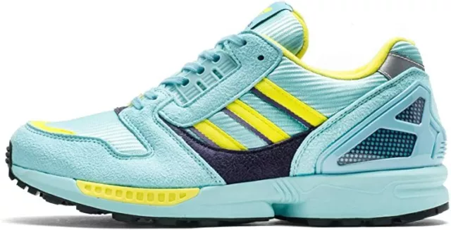ALL SIZES UK7 ADIDAS Originals zx 8000 OG Aqua I WANT I CAN 2020