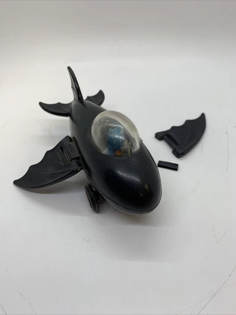 Batplane Dc 1975 Batman Ahi Azrak Hamway Int'l As Is