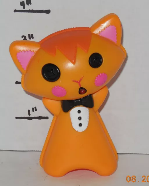 2009 MGA Lalaloopsy Doll Harmony B Sharp 4" PET KITTY ONLY Orange Cat