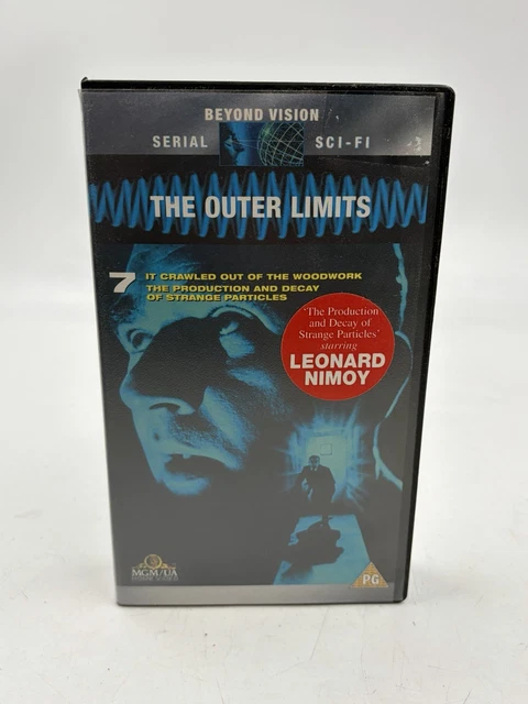 THE OUTER LIMITS A Feasibility Study 1963 VHS Rare Original