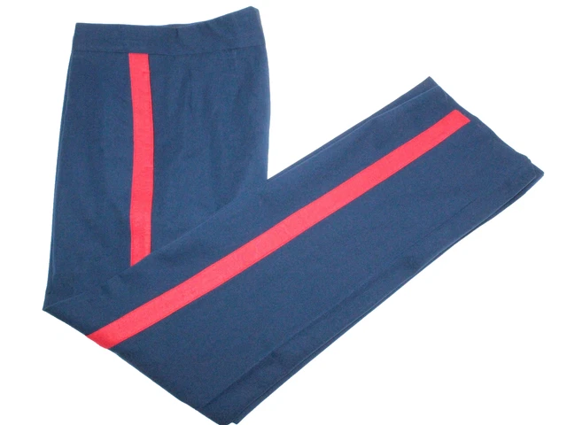 dress blue trousers with blood stripe 2546-30S