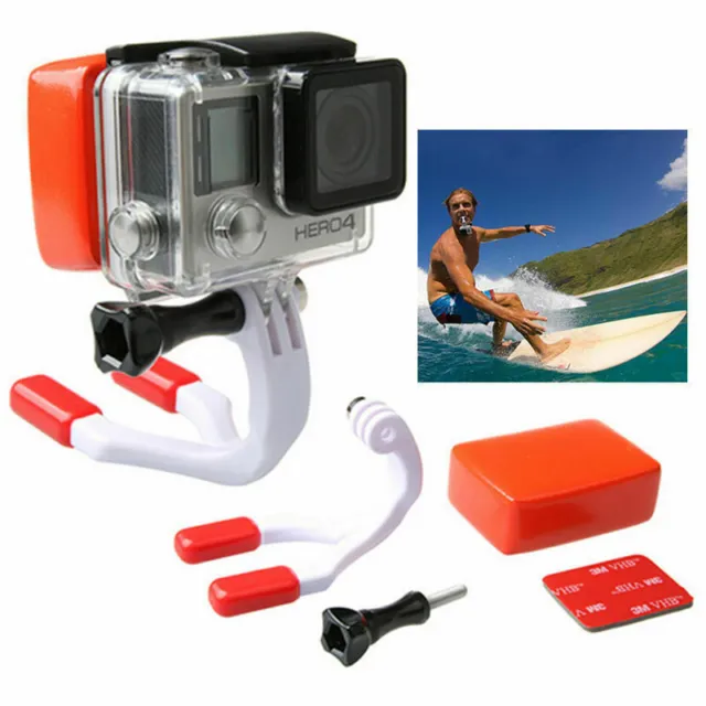 Mouth Mount Set Camera Accessories Connector Surfing Surf Braces For GoPro Hero5