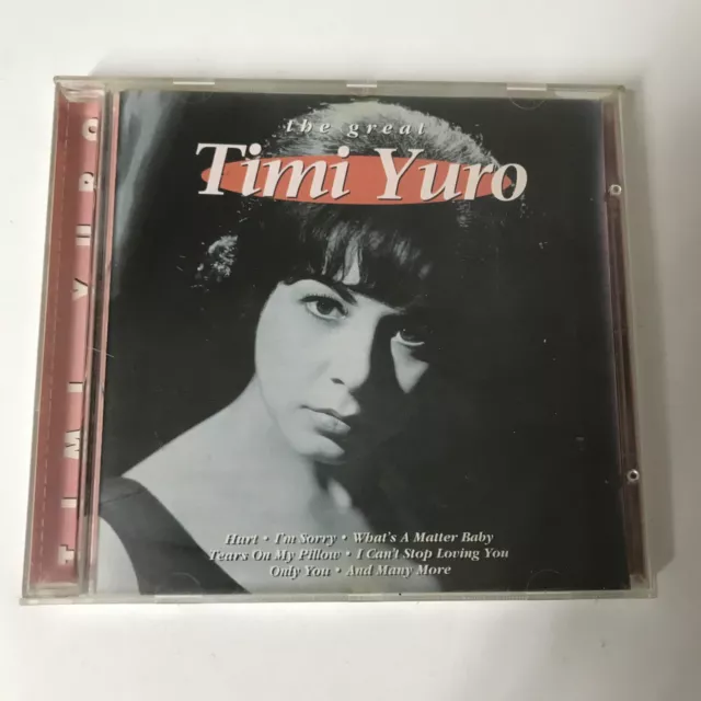 Timi Yuri/ The Great/ CD/ Zustand Gut