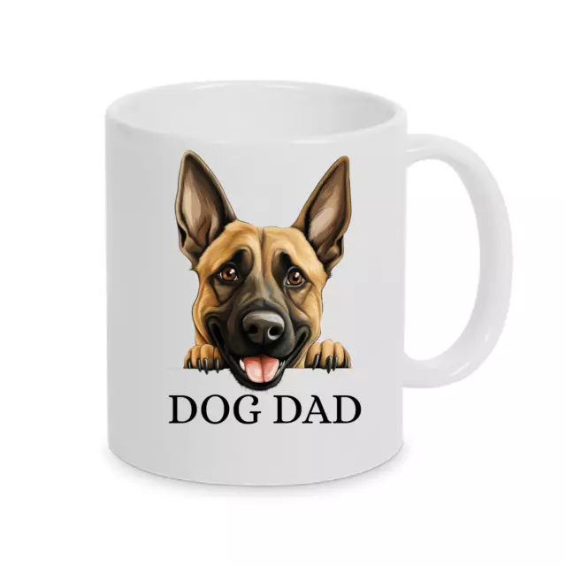 Belgischer Malinois Tasse Hund Dog Mom auch  personalisiert mit Name/Text