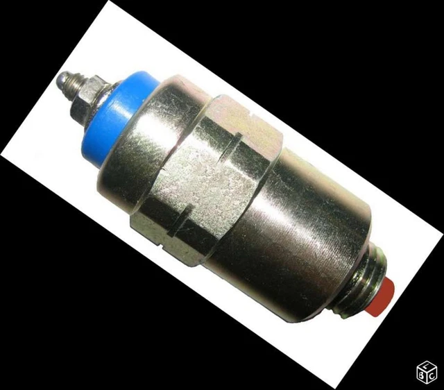 Électrovanne D'Arrêt Pompe Injection Lucas Roto Diesel – Pour VW – Neuf – Référence Multiple