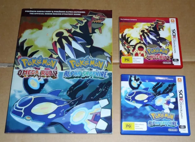 Pokemon Omega Ruby & Alpha Sapphire Pokedex Prices Strategy Guide