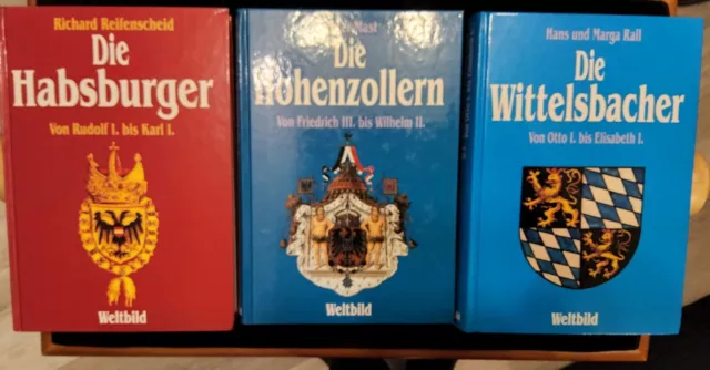 Die Wittelsbacher, die Hohenzollern und die Habsburger, Weltbild