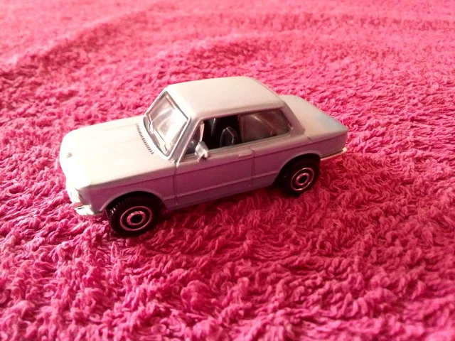Matchbox Unboxed - 1969 BMW 2002 - Metallic Light Blue