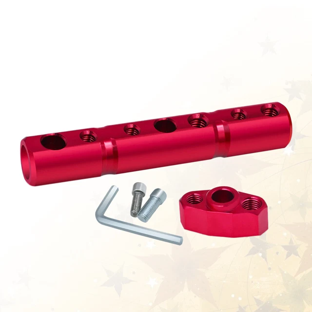 5 pz scaffalature prolunga moto accessori modifica parti stradali illuminazione
