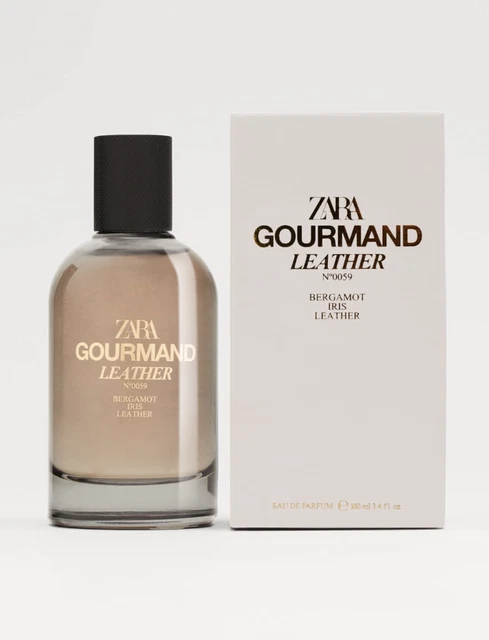 zara leather gourmand