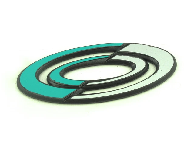 Genuine Vauxhall CDTI Badge For Corsa D, Insignia, Vectra - Chrome Rear Emblem