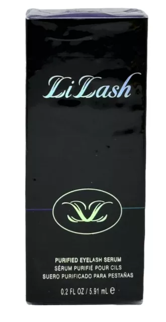 Authentic LiLash Purified Eyelash Serum 0.2 Fl Oz / 5.91 mL ~ New Factory Sealed