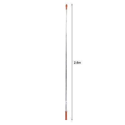 Tubo di estensione spray giardino in acciaio inox 2,6 m per verde LM