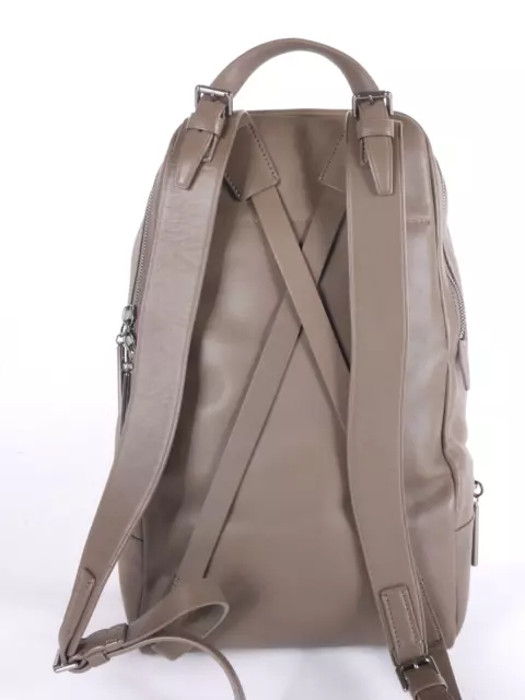 3.1 Phillip Lim 31 Hour Zip Around Backpack Gray Taupe MINT!! 3