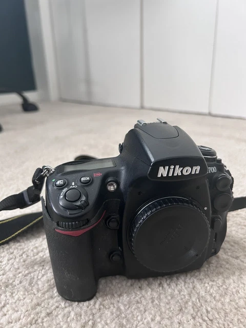 Nikon D700 12.1 MP Digital SLR Camera - Black (Body Only)