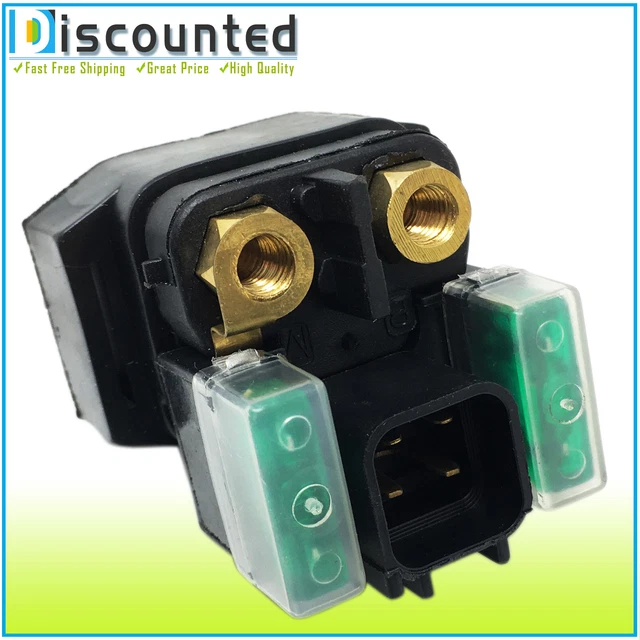 Relais De Démarreur Solénoïde AHL 12V - Pour Yamaha Wolverine 450, Bruin 350, Kodiak 400 ATV (2000-2009)