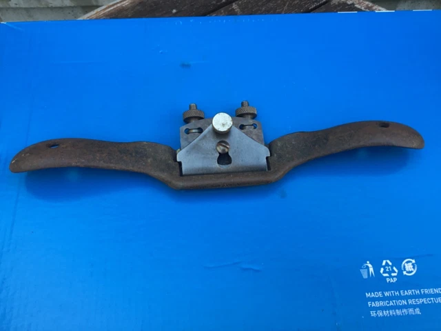 Vintage Stanley Spokeshave No.151 Flat Base All Original