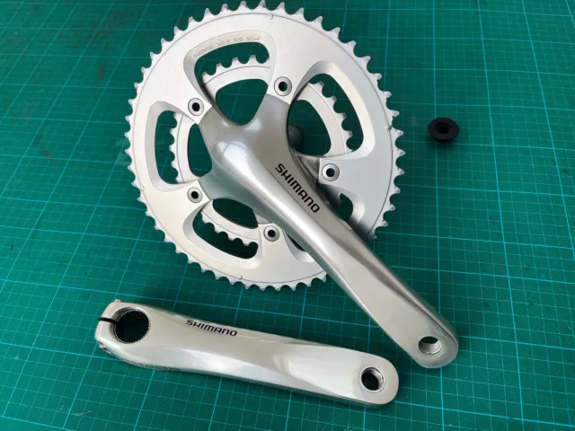 Shimano FC-R600 compact chainset 170mm 10 spd 50 / 34T