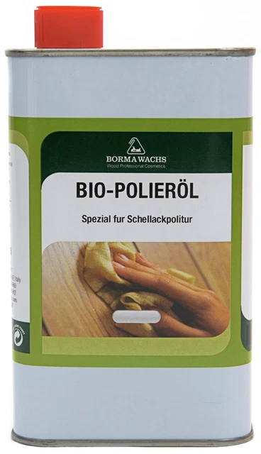 (25,34 EUR/l) ACEITE DE PULIDO abrazadera pulido de abrazadera muebles aceite pulido de muebles 0,5L
