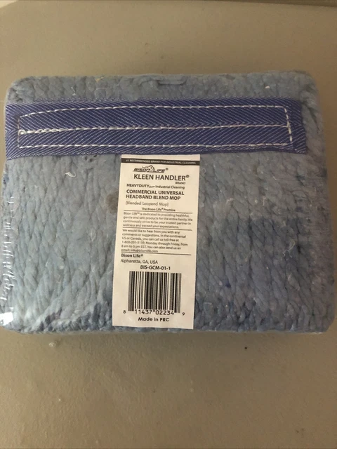 Bison Life Kleen Handler Nano Microbial Blended Cleaning Mop BIS-GCM-01-1