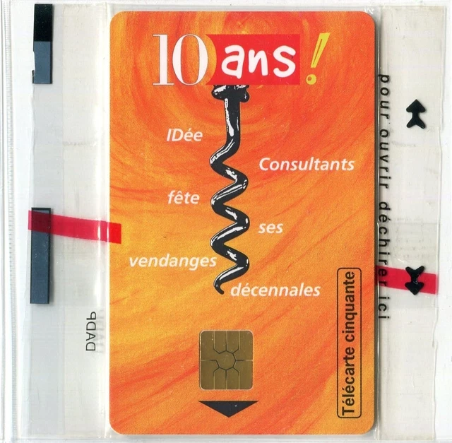 N°507  RARISSIME TELECARTE PRIVEE 699 EX. / PHONECOTE En1719 / COTE 125 € / NSB