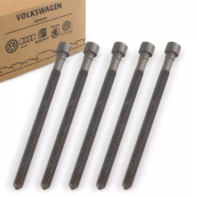 5x OE VAG Viti Ugelli di Iniezione per VW Multivan T5 Phaeton Touareg 2.5 Tdi