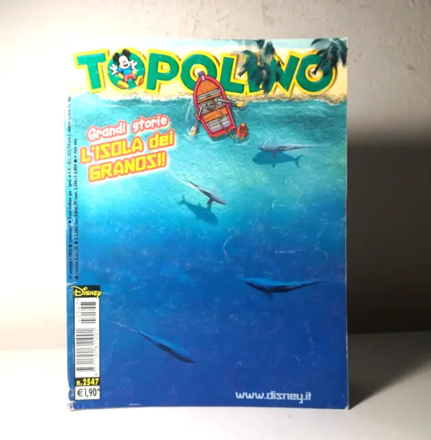 Topolino Nr. 2547 Del 21 Settembre 2004 Fumetto Walt Disney Da Collezione- (146)