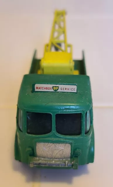 Tractor Foden Breakdown Matchbox Serie King BP Service Inglaterra Lesney