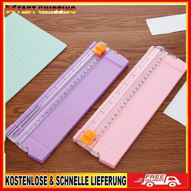Plastic Titanium Paper Trimmer Portable Photo Trimmers Precision for Craft Paper