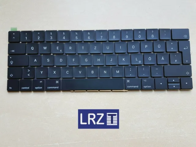 Macbook Pro Retina A1706 A1707 Tastatur 2016 2017 Keyboard Deutsch mit Backlight