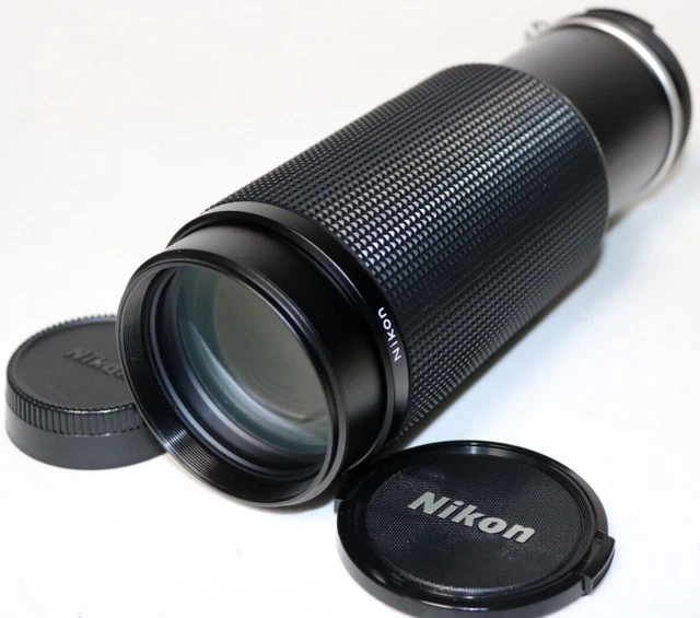 NEAR MINT Nikon Ai-S AIS Zoom-NIKKOR 100-300mm F/5.6  Lens!