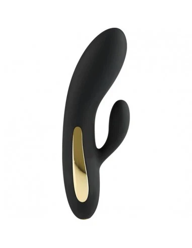 Splendor Conejito Vibrador Negro