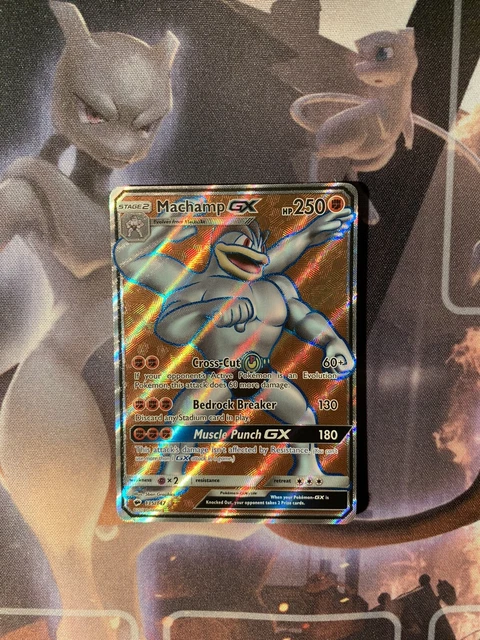 Machamp Gx 135/147 - Pokemon TCG S&M Burning Shadows - NM