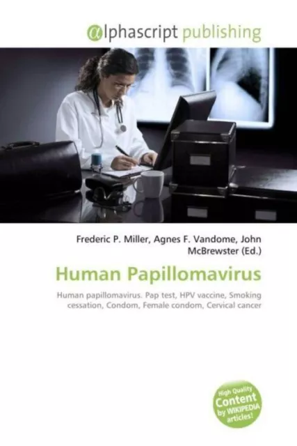 Human Papillomavirus Frederic P. Miller (u. a.) Taschenbuch Englisch