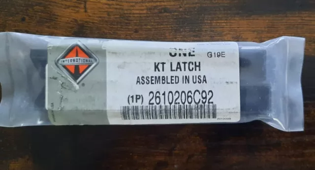 International Window Latch Kit 2610206C92