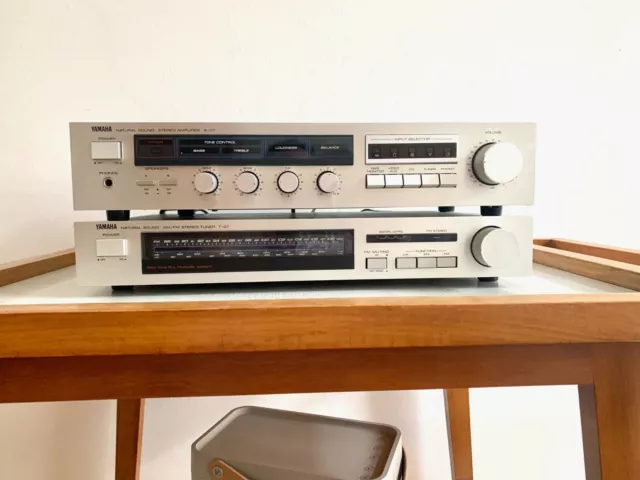 Yamaha T-07 NATURAL SOUND AM / FM STEREO TUNER / gebraucht, optisch top