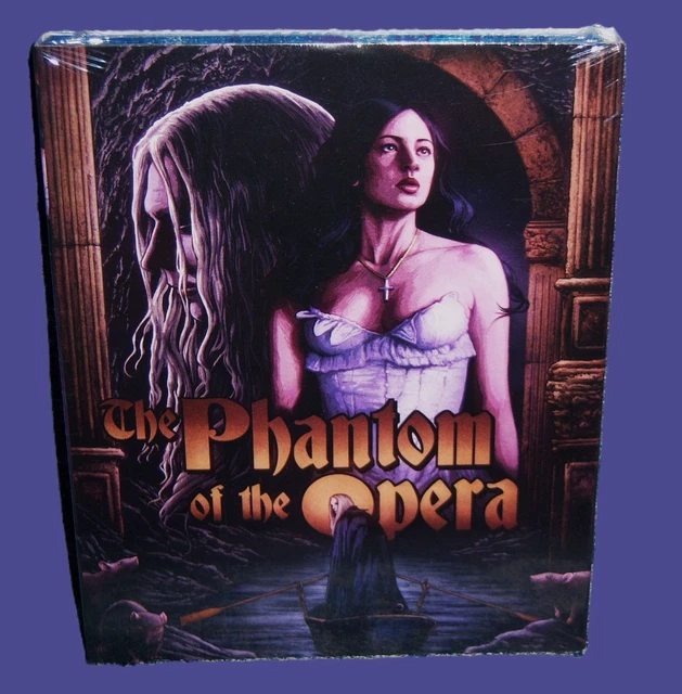 NEW SCORPION DARIO Argento The Phantom Of The Opera Movie Blu Ray