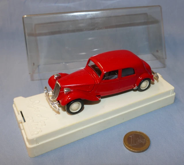 Solido France Série 100 - Citroën Ami 6 Miniature 1/43