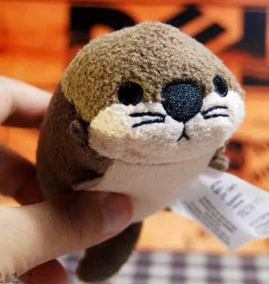 Baby Otter Disney TSUM TSUM Mini Soft Plush Toys Dolls Screen Cleaners 3.5"/9cm