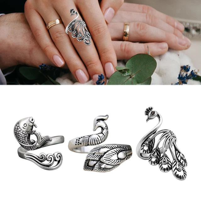 Anillo de bucle de punto, guía de hilo ajustable en forma de animal para más rápido